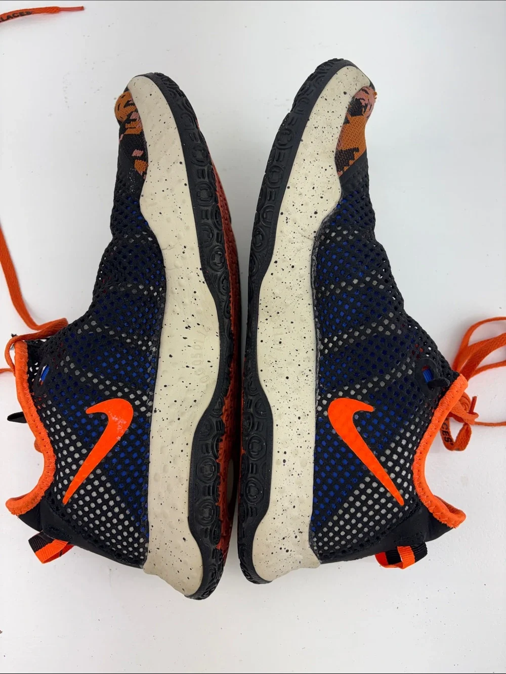 Nike PG 4 Digi Camo Basketball Shoes Mens 10.5